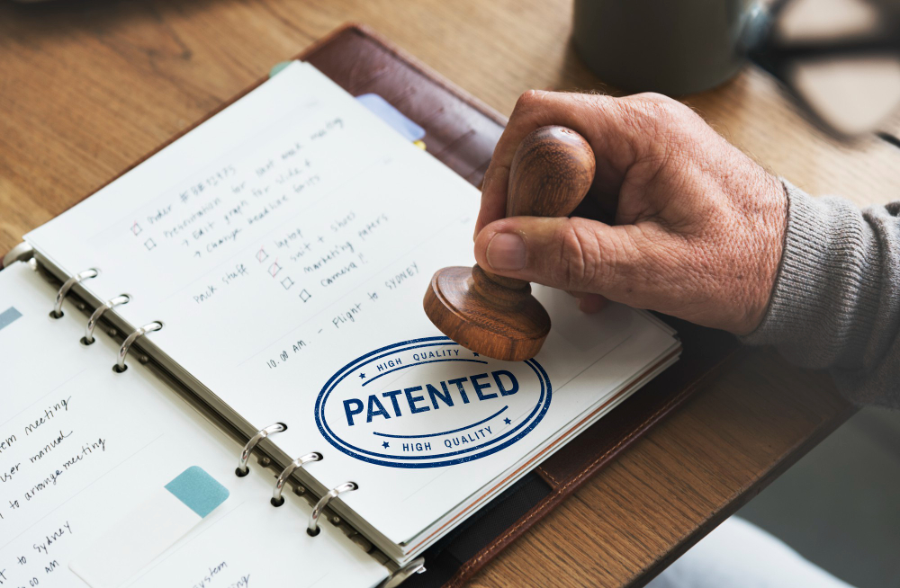 patented-brand-identity-license-product-copyright-concept